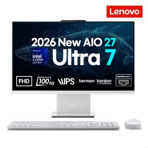 (신제품출시) 레노버 2026 아이디어센터 AIO 27ILL11 U7 16GB 512GB F0JW0017KR