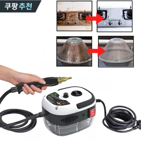 독일 고온고압 스팀 청소기 고온 고압 강력 스팀 청소기 스팀기 2500w