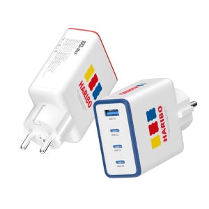 이어맥 하리보 PD 100W 초고속 충전기 4포트 멀티 어댑터