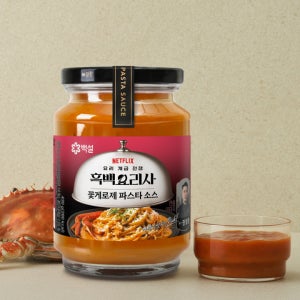 [나폴리맛피아 권성준] 백설 파스타소스 꽃게로제, 430g, 2개