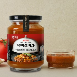 [나폴리맛피아 권성준] 백설 파스타소스 미트토마토, 430g, 4개
