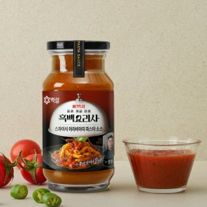 [나폴리맛피아 권성준] 백설 파스타소스 아라비아따, 600g, 6개