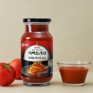 [나폴리맛피아 권성준] 백설 파스타소스 토마토, 600g, 6개