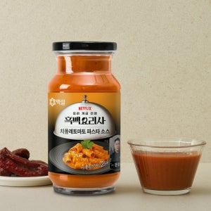 [나폴리맛피아 권성준] 백설 파스타소스 치폴레토마토, 600g, 6개