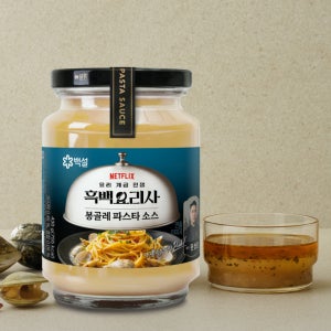 [나폴리맛피아 권성준] 백설 파스타소스 봉골레, 430g, 6개