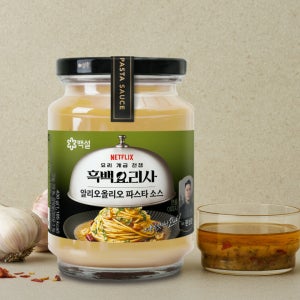 [나폴리맛피아 권성준] 백설 파스타소스 알리오올리오, 430g, 6개