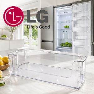 LG 정품 디오스 냉장고 냉장실 오른쪽 도어 하단 바구니 S833S30