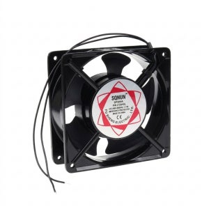 COMS 120mm AC 220V 20W 볼 쿨러 서버랙 허브랙 교체용 저소음 냉각펜 쿨링팬