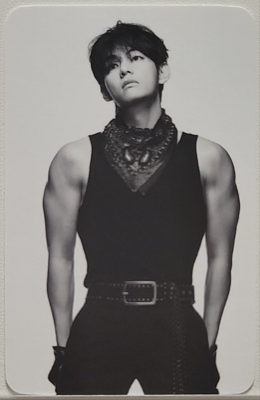 BTS V Photocard