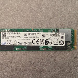 INTEL 660p M.2 NVMe 512GB 게이밍 벌크