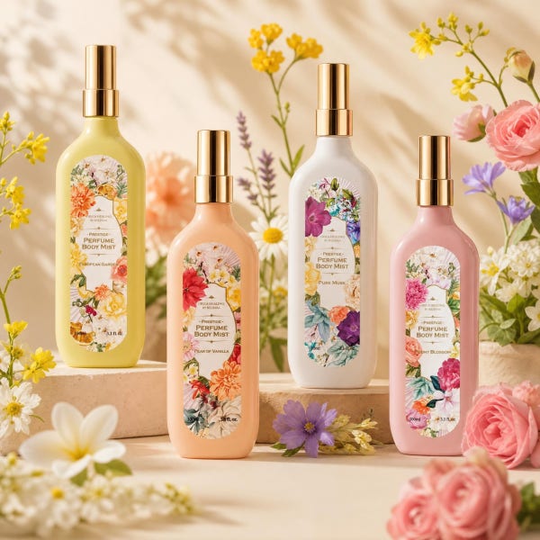 올가힐링스 프레스티지 퍼퓸 2026 new 최신상 페어드바닐라 바디미스트 100ml