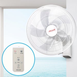 신일 벽걸이 선풍기 40cm 16인치 리모컨 업소용 가정용 각도조절 SIF-BW16EHS