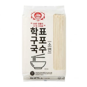 학표 구포국수 소면 3kg, 6개