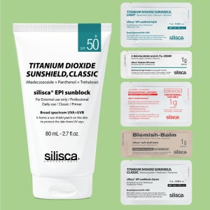 실리스카 EPI 선블록 클래식 선크림 80ml