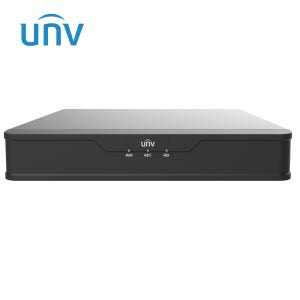 UNV 800만화소 4채널 CCTV녹화기 본체 DVR 스마트폰 모바일앱