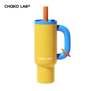CHAKOLAB 차코랩 바왕 대용량 텀블러 316 스텐 보온보냉 1050ml, 옐로우