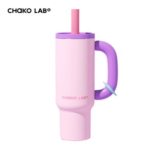 CHAKOLAB 차코랩 바왕 대용량 텀블러 316 스텐 보온보냉 1050ml, 유니콘핑크
