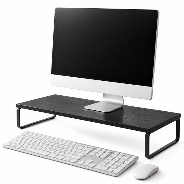 고부기 모니터 받침대 높이조절 PC 컴퓨터 듀얼모니터 선반 데스크 정리