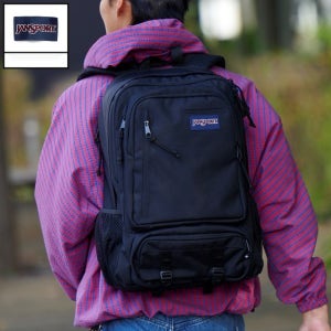 잔스포츠 JANSPORT 엔보이 블랙 대용량 PC 백팩 JS0A86ES008