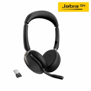 자브라 Jabra 이볼브2 65 플렉스 UC 무선 헤드셋 26699-989-999