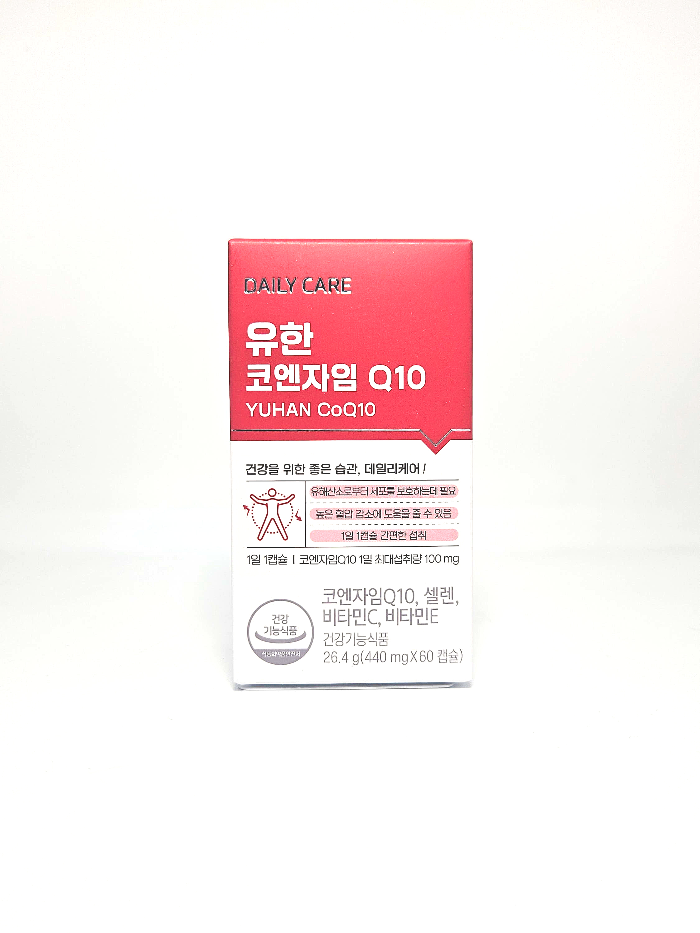 유한양행 코엔자임 Q10 440mg x 60캡슐, 1개