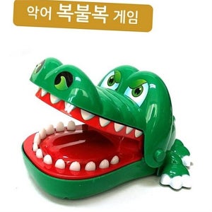 휴대용 악어 복불복 게임 손가락 룰렛 복불복 게임 치과 장난감
