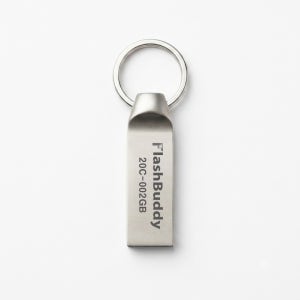 플래시버디 USB 2.0 유에스비 메모리 20C 학교 기업 로고 인쇄 2GB