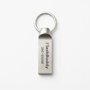 플래시버디 USB 2.0 유에스비 메모리 20C 32GB 학교 기업 로고 레이져 각인 인쇄