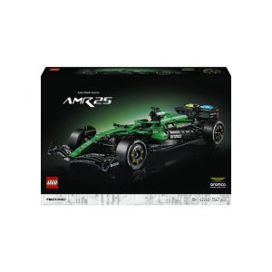 레고 테크닉 42240 Aston Martin Aramco AMR25 F1® 레이스카 [공식]
