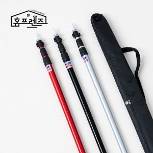 홈프렌즈 차광막폴대 2개 1세트 폴대 텐트 타프 캐노피 차양막지지대 슬라이드 230cm