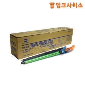DR311 칼라 정품 드럼 코니카미놀타 Bizhub C360 Bizhub C280