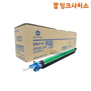 DR311K 검정 정품 드럼 코니카미놀타 Bizhub C360 Bizhub C280