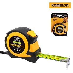 코메론 줄자 7.5Mx25mm 셀프락II KMC-86