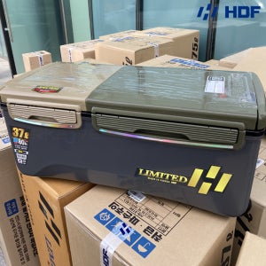 HDF 해동 카리스마 리미티드 아이스박스 37리터 쿨러 갈치 한치 광어 삼치