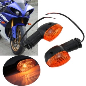 오토바이 방향지시등 LED 호환 야마하 R1 R6 R125 R25 R3 FZ-6N XJ6