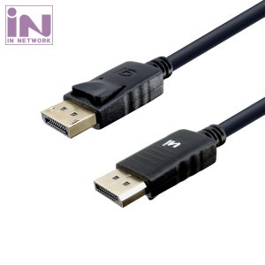 인네트워크 DisplayPort 1.2 M/M 케이블 2M [IN-DP12V02] INC091