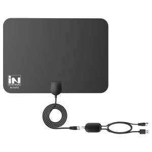 인네트워크 UHD/HD지원 디지털 방송 공중파 지상파 수신 실내용 TV 안테나 IN-ANT5