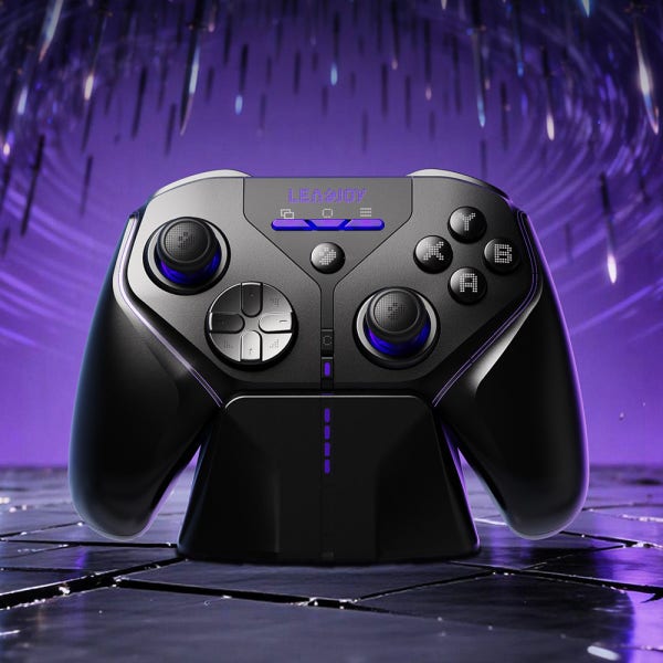 LEADJOY XENO Plus 무선 게임패드 컨트롤러 세트 리드조이 제노 플러스 FPS pc스위치ios안드