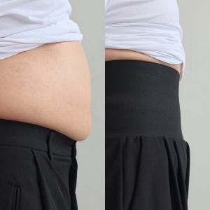 브릴로 숨멎핏 남자 뱃살보정 밴딩 슬랙스 빅사이즈 L-6XL (스탠다드핏/와이드핏)