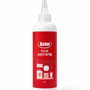 아스터 바르는 곰팡이 제거제 벽지 벽 실리콘 욕실 베란다 창틀 200g 3개