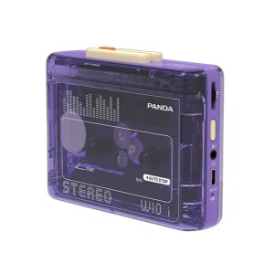 PANDA W10i 카세트 플레이어 스테레오 워크맨 미니 레트로 마이마이