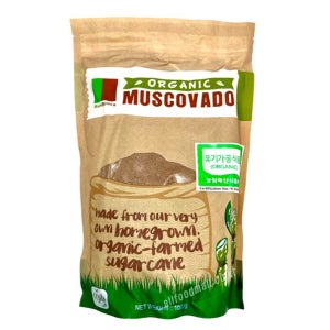 마스코바도 유기농설탕 1kg 비정제설탕 사탕수수 필리핀