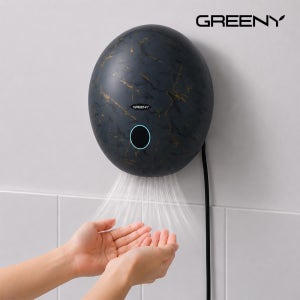 GREENY 에어디노 헤파필터 핸드드라이기 드라이기 손건조기 욕실 화장실