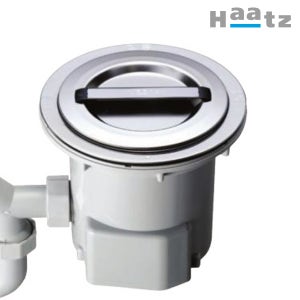 하츠 음식물 탈수기 HFD-160STS 스텐 뚜껑+스텐 탈수망 주방 싱크대 매립형