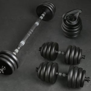 바디엑스 조립식 무게조절 덤벨 바벨 케틀벨 세트 40kg