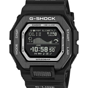 카시오 지샥 G-LIDE 손목시계 서핑 서퍼 블루투스 GBX-100SFJ-1JR