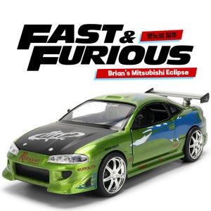 Jada 1/24 분노의 질주 25주년 Mitsubishi Eclipse