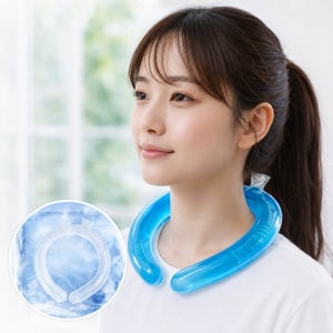 아이스넥 튜브 목 여름 얼음목걸이 쿨링 낚시 등산 운전 캠핑 다용도 쿨스카프