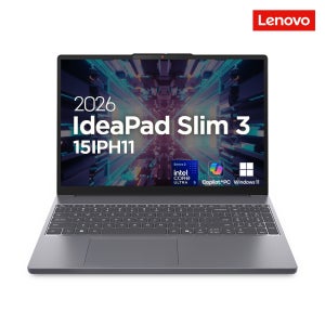 (신제품출시) 레노버 2026 IdeaPad Slim 3 15IPH11 노트북 U5 322 16GB 512GB Windows11 83UR00CNKR