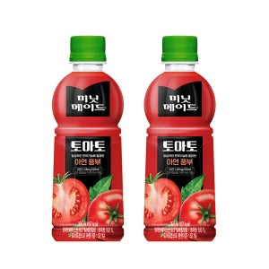 미닛메이드 토마토 PET 350ml 24개